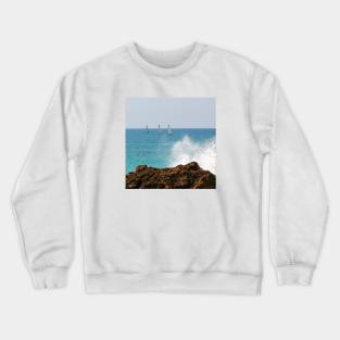 Trio Boats Crewneck Sweatshirt